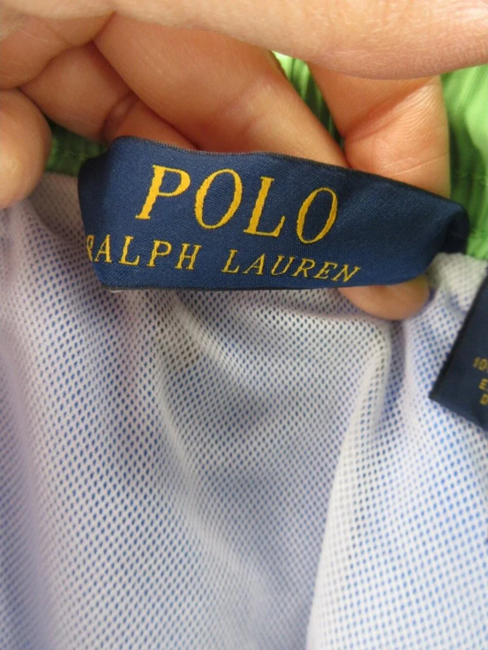 Polo Ralph Lauren Swim Trunks 2XB Big Bathing Suit Pony 6